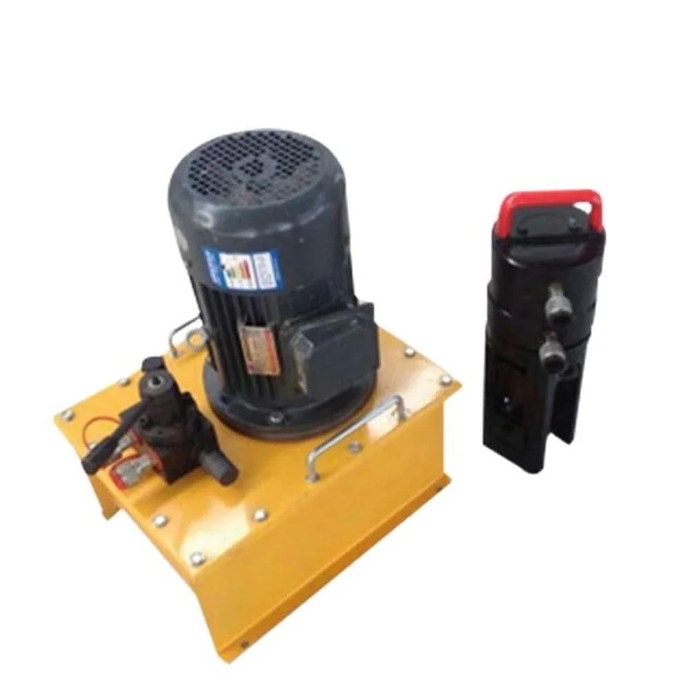 

Manual Hydraulic Clamp In Hydraulic Tools Pipe Swaging Machine 4KW/380V Motor Stainless Steel Clamp Hydraulic Crimping Too