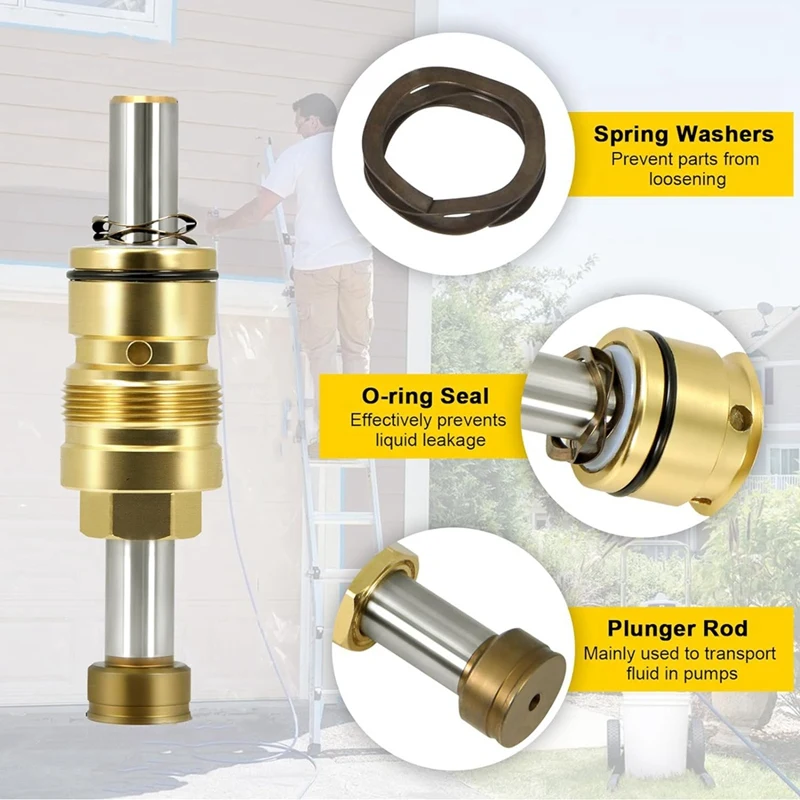 24Y472 Power Paint Sprayers Pump Replacement For Graco Proxchange Prox17 Prox19 Prox21 Electric Airless Sprayer