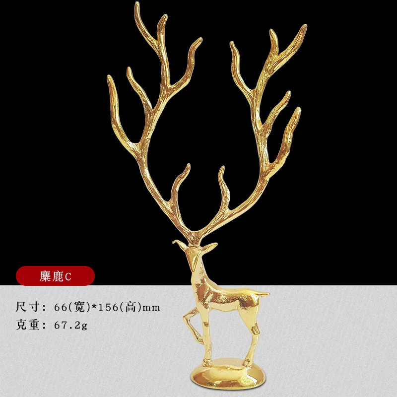 Sika Олень Крышка Ручка Упаковочная коробка для салфеток косметики украшения