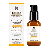 original kiehls powerful strength line reducing concentrate shrink pores serum moisturizing nourish smooth pores repair essence