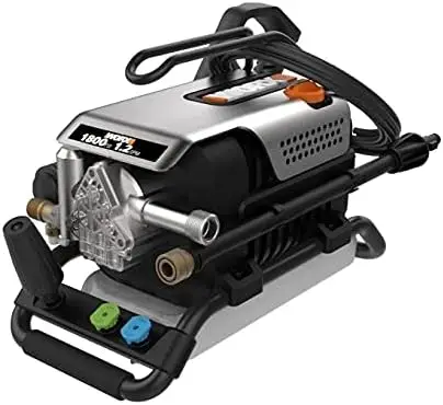 

Amp Pressure Washer 1800 PSI with 3 Nozzles - WG605 Cordless car washing machine Portable pressure washer Power washer Jeinh pr