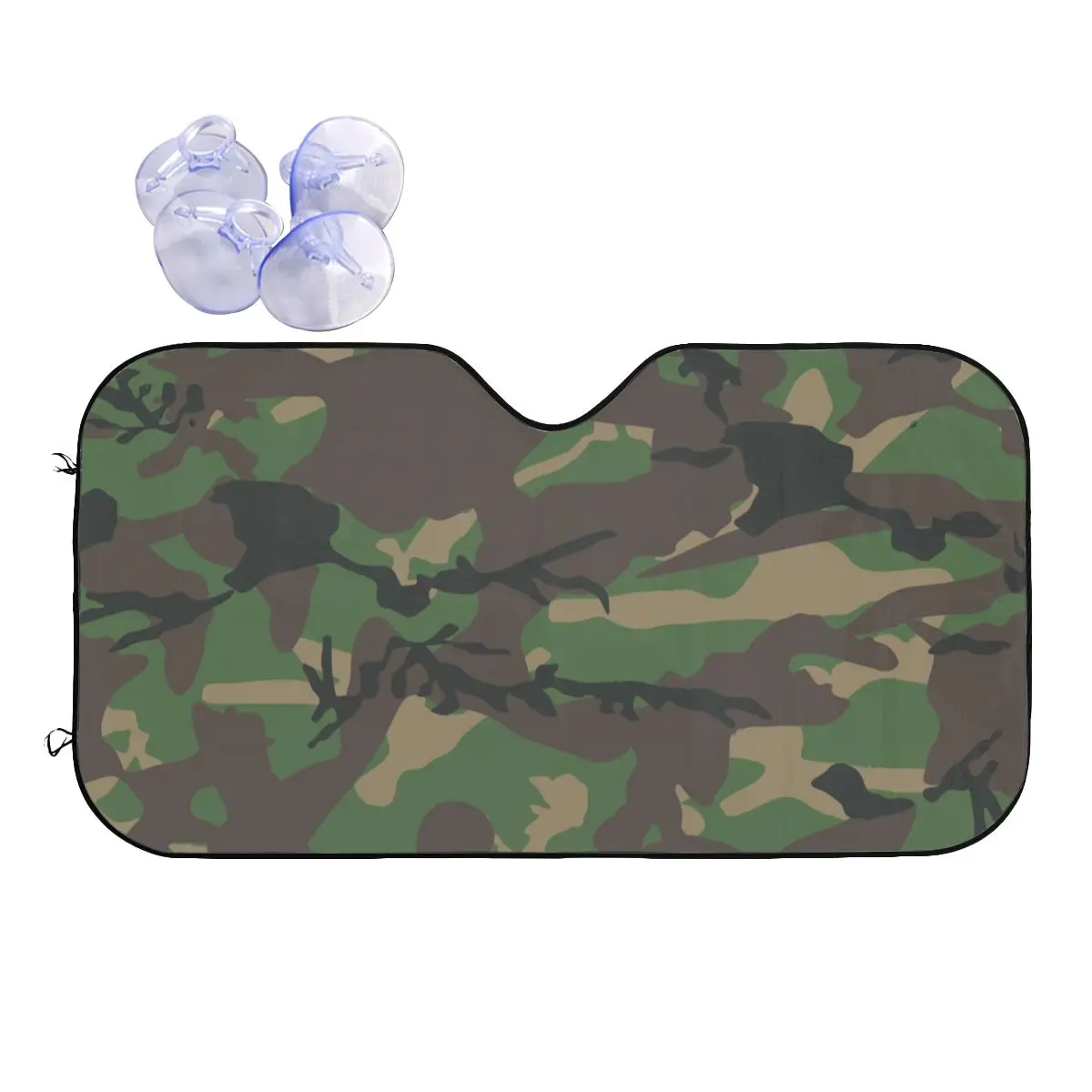 

Jungle Camouflage Windshield Sunshade Army Military Camo Creative Cover Front Block Window Car Sunshade Accessories Covers