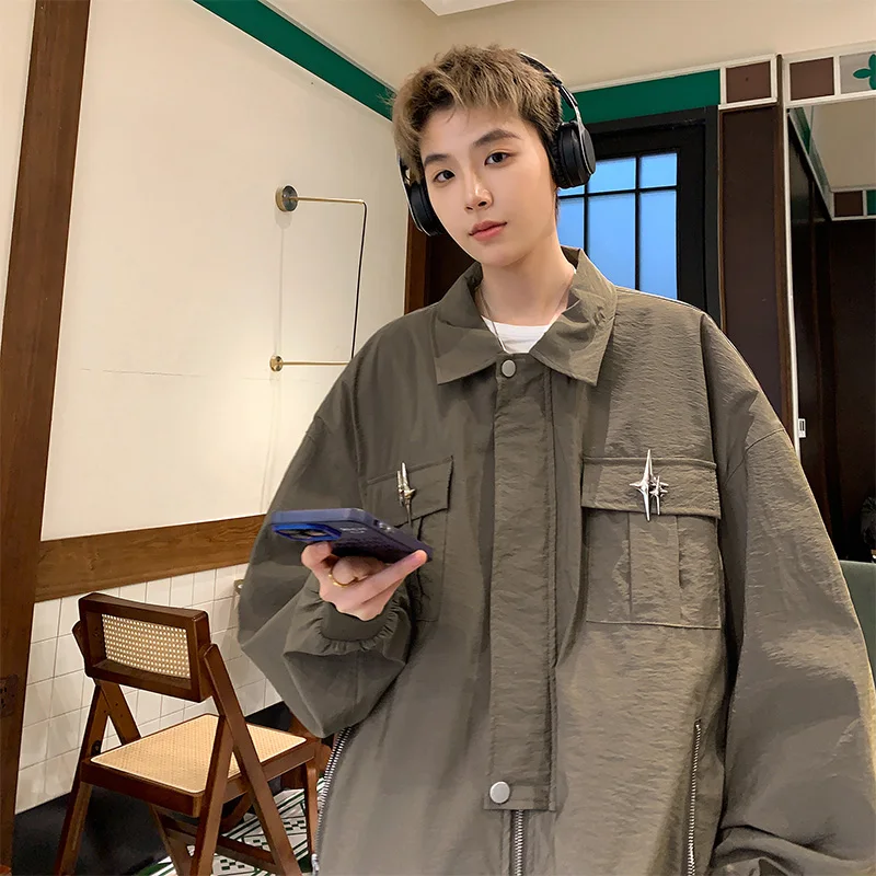 Женская Весенняя куртка с воротником лацканами 28 моделей |