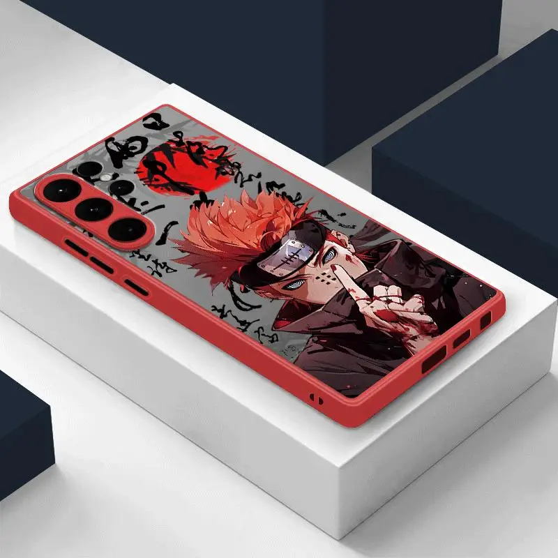 Матовый чехол для Samsung Galaxy S23 Ultra 5G S20 FE Note 10 20 S21 S22 Plus S10 S9