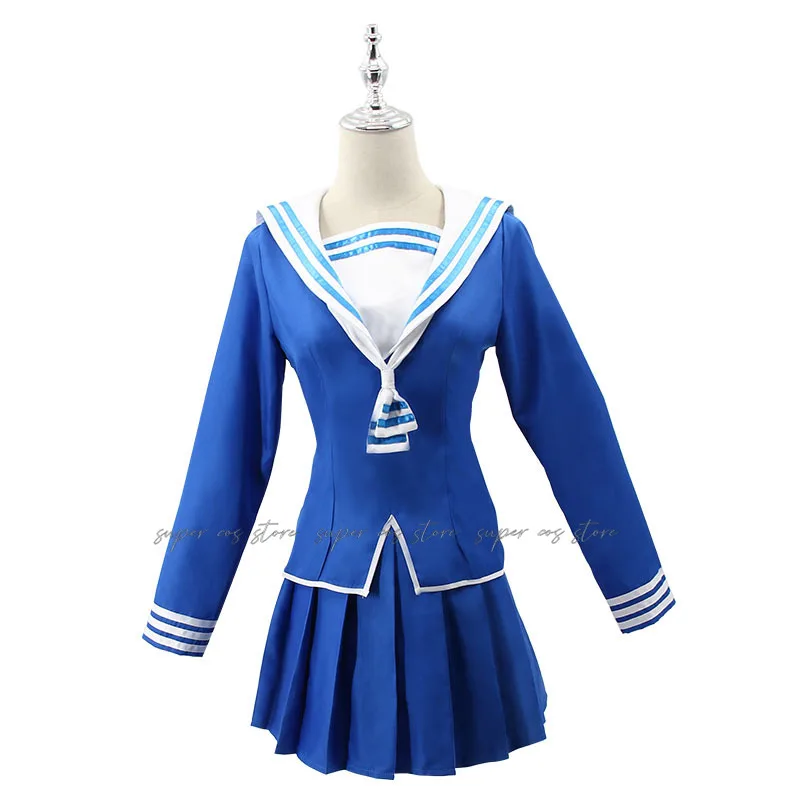 Аниме Корзина с фруктами Косплей Костюм Тору Хонда Рождество JK Девушка Школьная