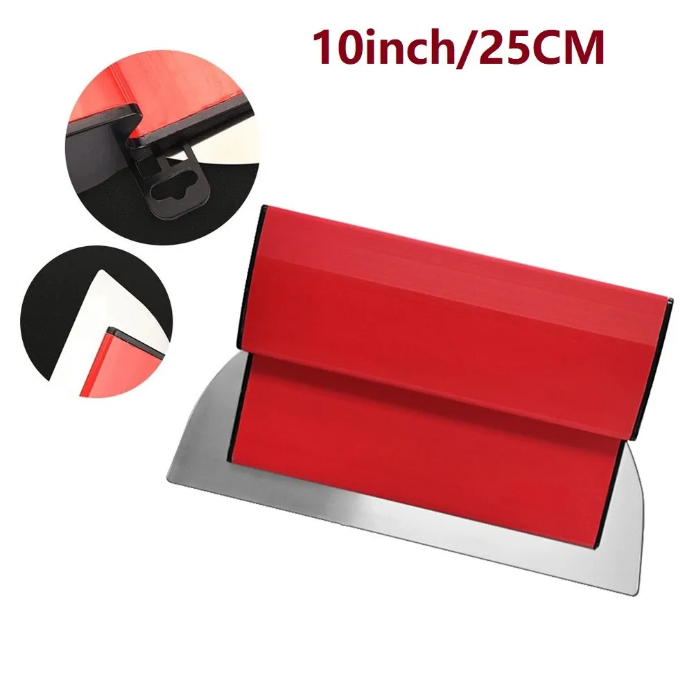 1pc 10inch/25cm Skimmer-Blade-Skimming-Blades Drywall Tape On Flat And Butt Joints Skimming Drywall Skimming Blade Set Hand Tool