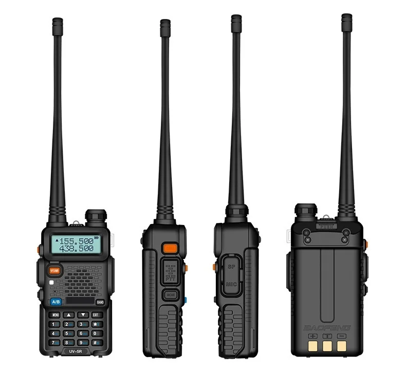 Baofeng UV 5R 10KM CB Ham Radio Station Two-way Amateur VHF Powerful 8W /5W UV-5R Walkie-talkie Hunting Radios