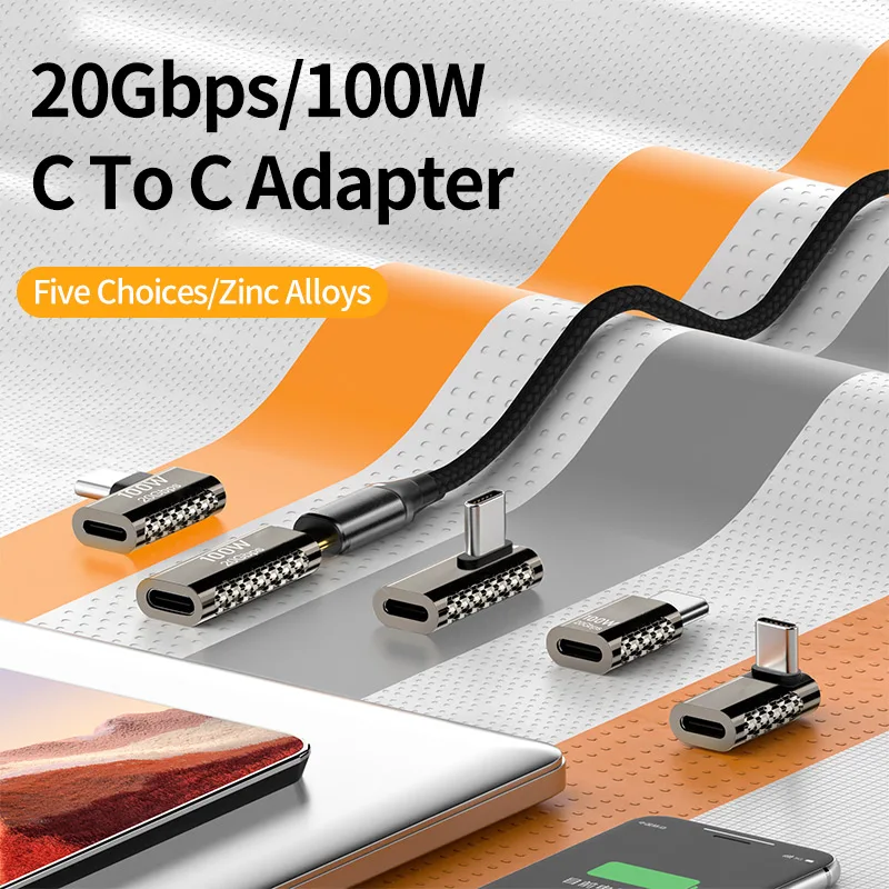 

Адаптер USB Type C для быстрой зарядки и передачи данных