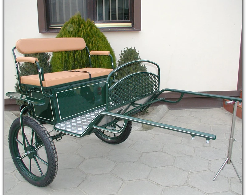 ДЛЯ цены Популярная горячая распродажа Mini Sulky/Визок для пони{ZD-P01}/Коляска лошадей