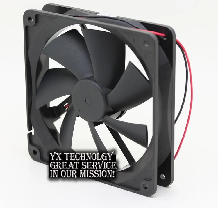 Новый ветровой охлаждающий вентилятор SZYTF KM121225LS 12025 12 см 120 мм 12 в 120 А 120 х220х25 мм