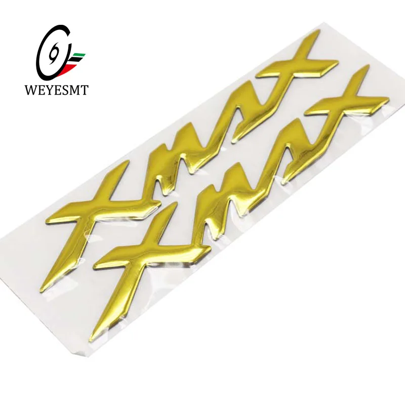 Наклейки 3D для мотоциклов наклейки на бак аппликация эмблема значок Защитная