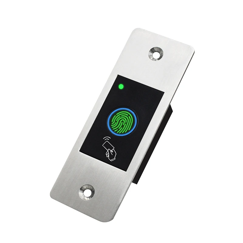

IP66 waterproof Wall Mounted Embedded 125KHz RFID Proximity Fingerprint Access Control Reader, Biometric Door Lock