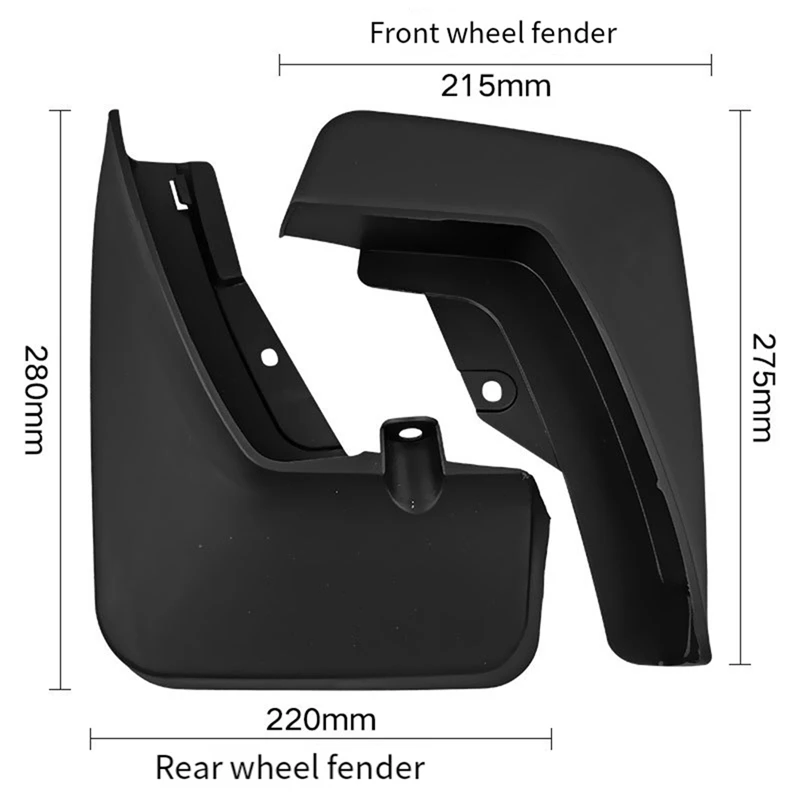 AU05 -4 шт. Автомобильные Брызговики брызговики брызговик для Land Rover Discovery Sport R-Dynamic