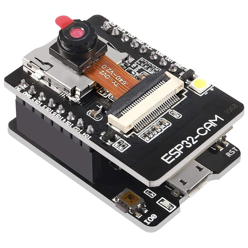 5 шт. детская плата для разработки Wi-Fi Bluetooth OV2640 модуль камеры интерфейс Micro-USB CH340G