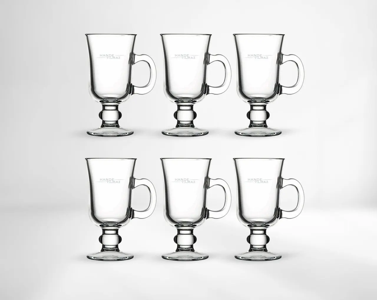 

Personalized Is 6'lı Irısh Latte Mugs With Handle