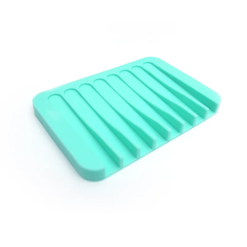 

Creative silicone soap holder Silicone soap box Soap box Soap tray soap tray set bathroom accessorie