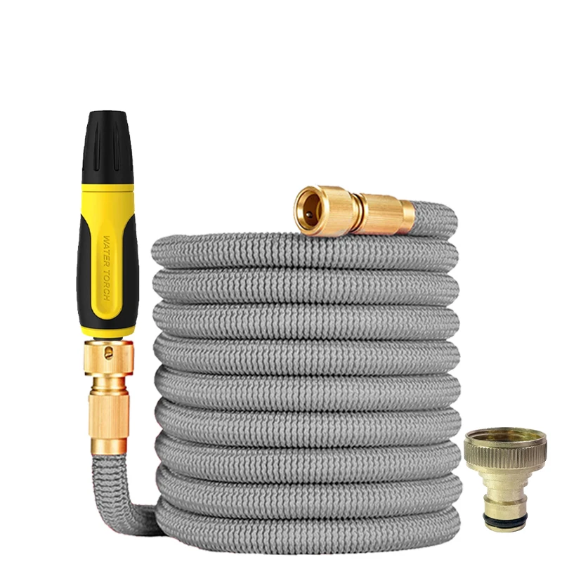 

Расширяемый садовый шланг FLOWERS SPRAL 25/50/75/100/125 футов