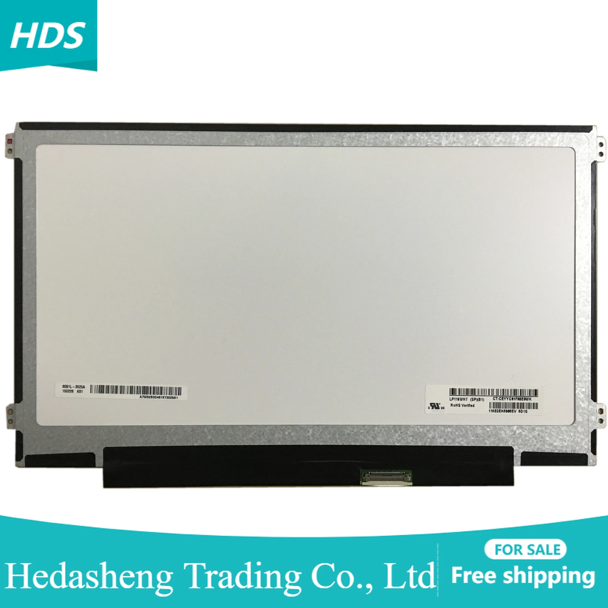 

LP116WH7 SPB1 LP116WH7 SPB2 11.6"IPS 30PIN eDP WXGA HD 1366x768 Panel Laptop LCD LED Screen New