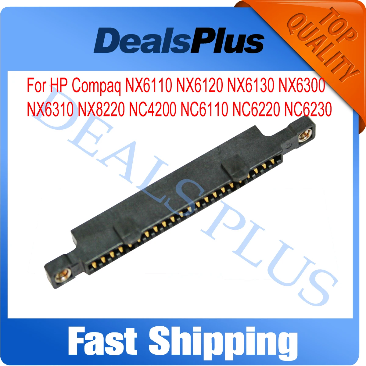 Новый коннектор для жесткого диска IDE, замена для HP NX6110 NX6120 NX6130 NX6300 NX6310 NX8220 NC4200 NC6110 NC6220 NC6230 Новый коннектор для жесткого диска IDE, замена для HP NX6110 NX6120 NX6130 NX6300 NX6310 NX8220 NC4200 NC6110 NC6220 NC6230