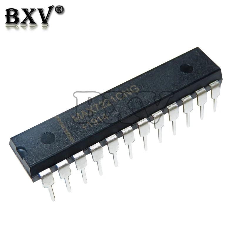 2 шт. MAX7219 MAX7219CNG MAX7219ENG MAX7221CNG MAX7221 DIP24-line драйвер дисплея новый оригинал - купить по