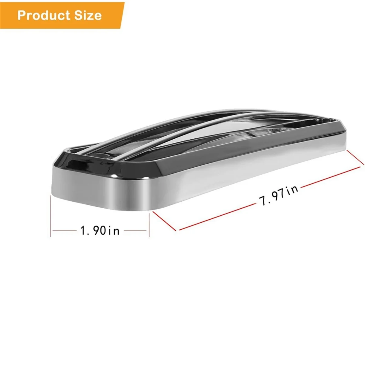 Боковая защитная оболочка для заднего фонаря Hummer H2 2003-2009 аксессуары-4