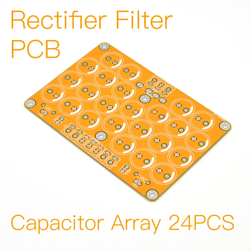 

MOFI POWER.S-24 Rectifier Filter With Capacitor Array 24PCS -PCB