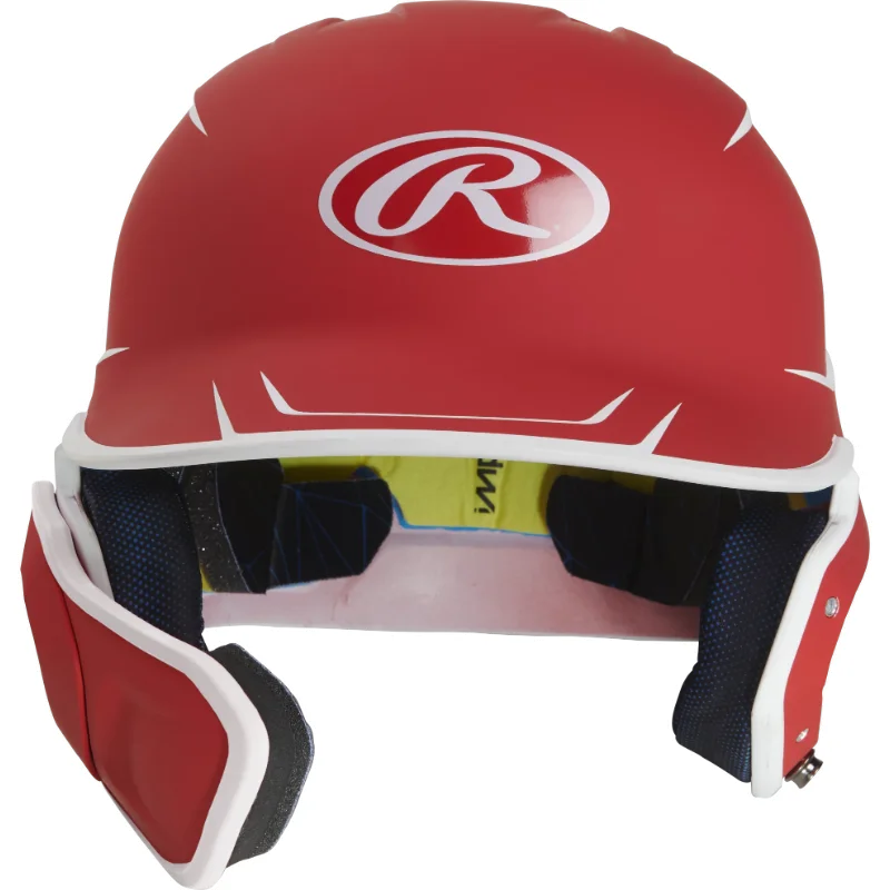 

Mach Junior 2-Tone Matte Baseball Helmet with LHB EXT Flap