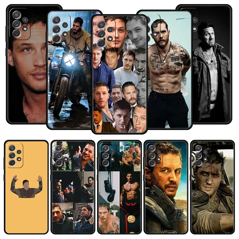 

T-Tom-H-Hardy movie Phone Case For Samsung Galaxy A51 A71 A41 A31 A21S A11 A01 A03S A12 M31 M22 A32 A52 A13 5G Soft Cover Coque