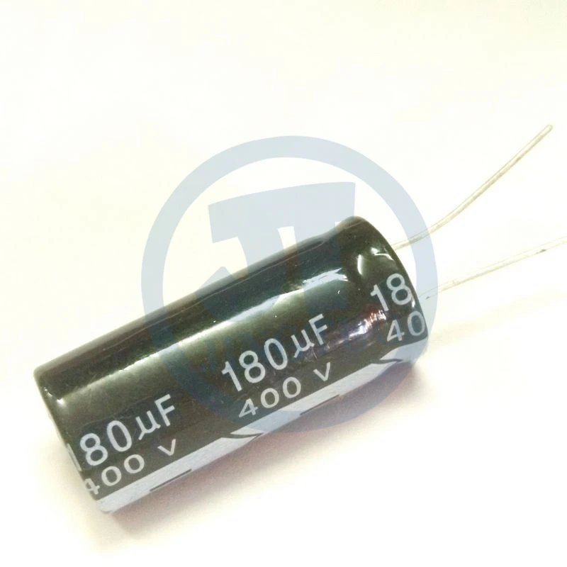 2 шт. 180uF400V 400V180uF 180MFD 400WV 18*40 мм радиальный алюминиевый электролитический