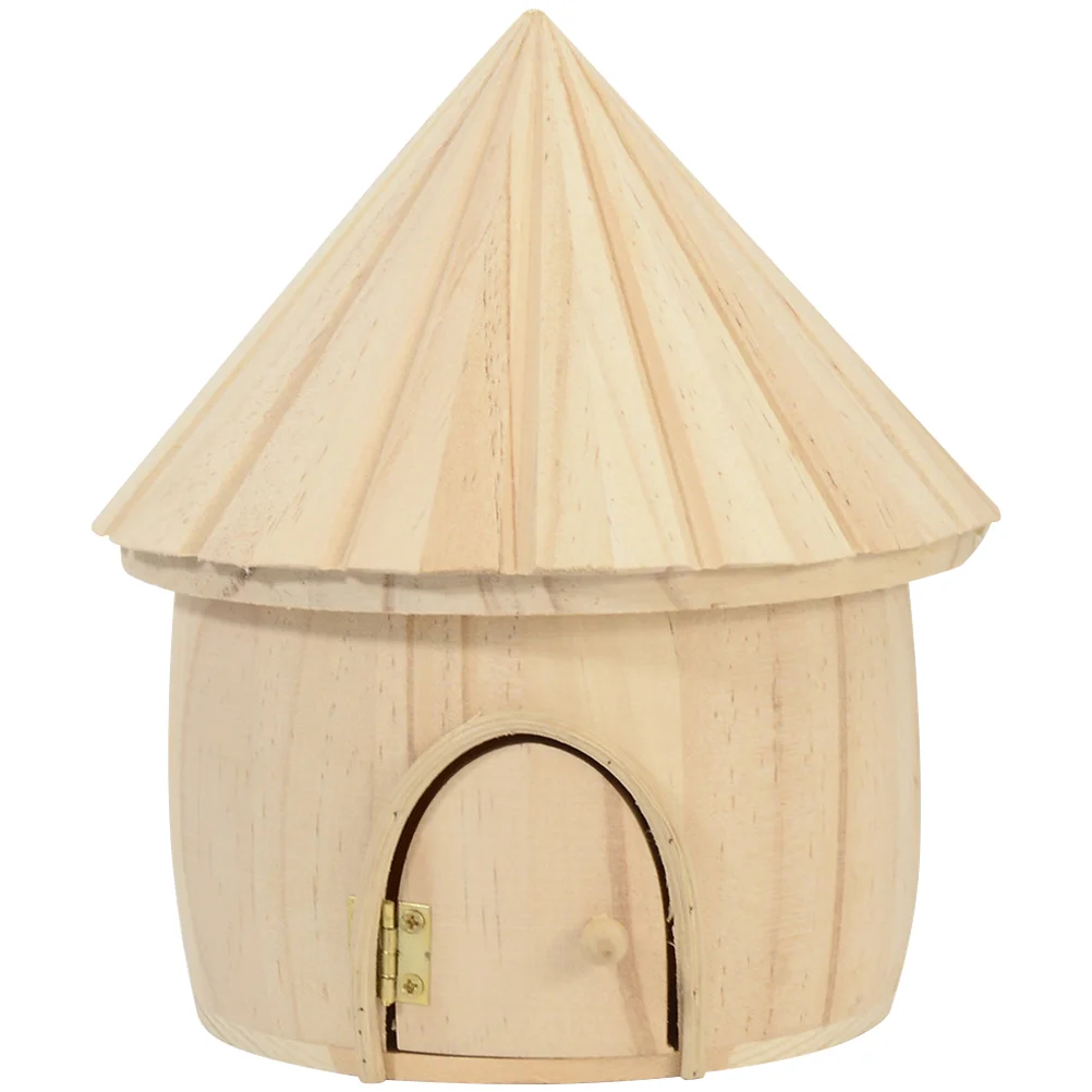 

Wooden Trinket Box Woodsy Decor Memento Case Desktop Decor Log House Storage Box Rural Wood Jewelry Box