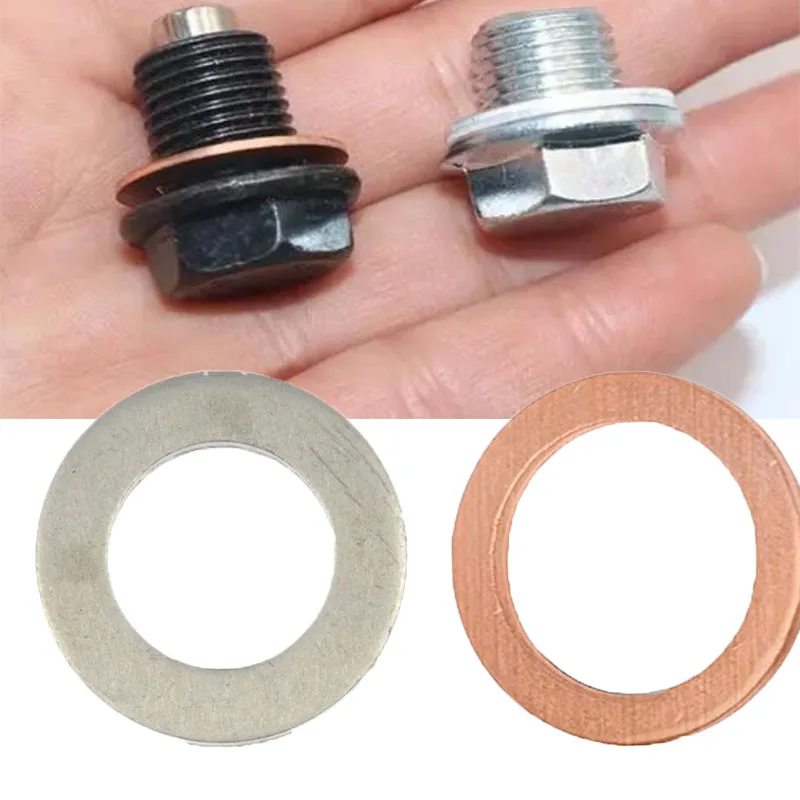 Пробка отстойника моторного масла 10x14 мм прокладка для шайбы 94109-14000 подходит Acura