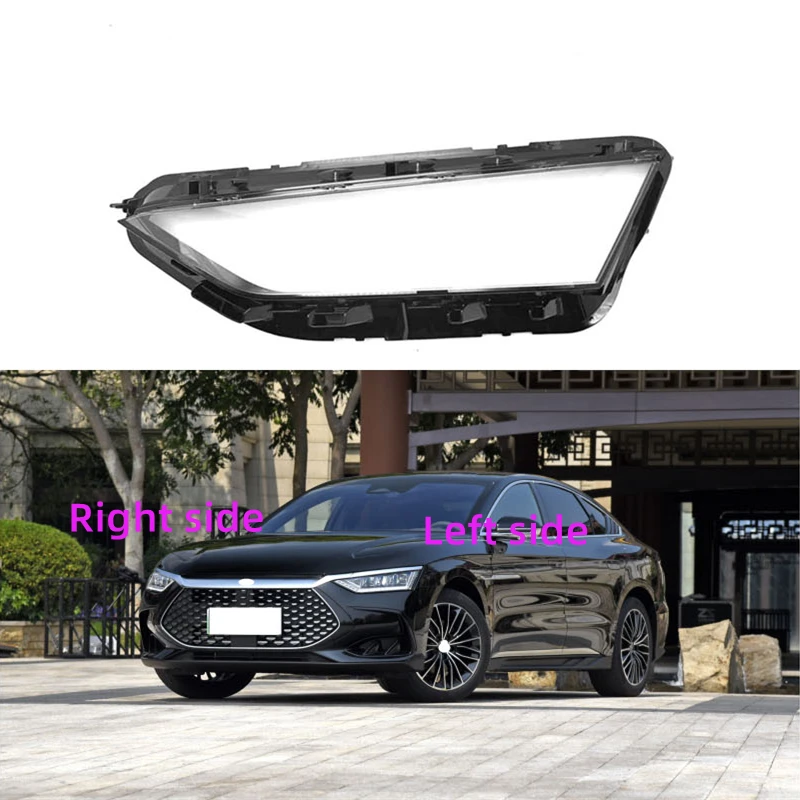 

For BYD HAN DM 2020 2021 2022 Car Headlight Shell Headlight cover Headlamp Lens Headlight Glass Auto Shell Cover