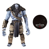 original mcfarlane toys 30cm the witcher ice giant mega action figure model decoration collection toy birthday gift