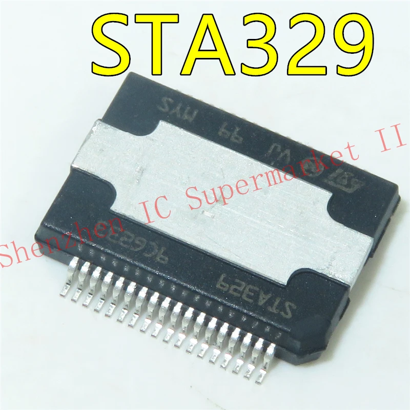 

5pcs/lot STA32913TR STA329 HSOP36 2.1 MULTICHANNELS DIGITAL AUDIO PROCESSOR WITH DDTM