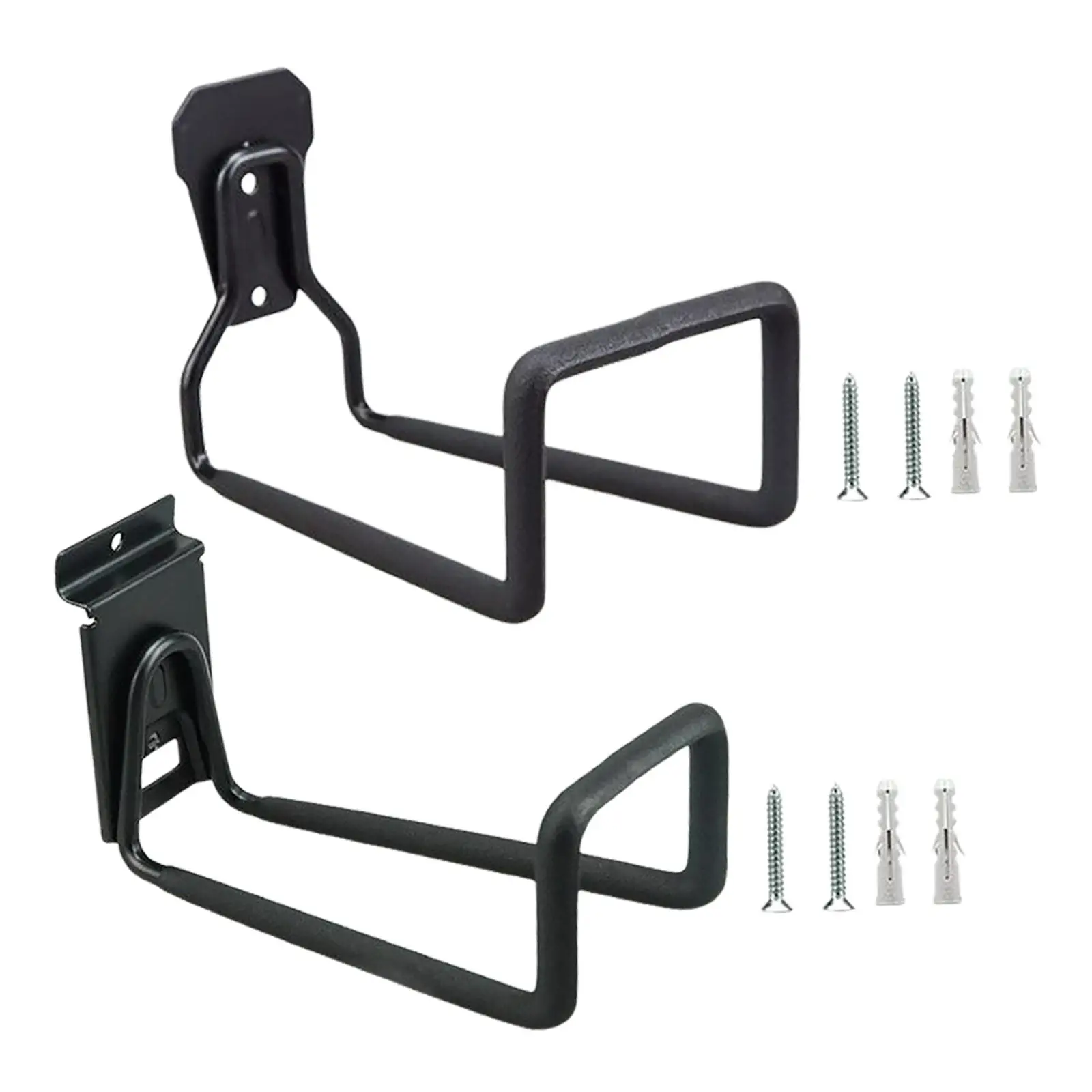 Сверхмощный металлический настенный стеллаж для хранения домашнего гаража |