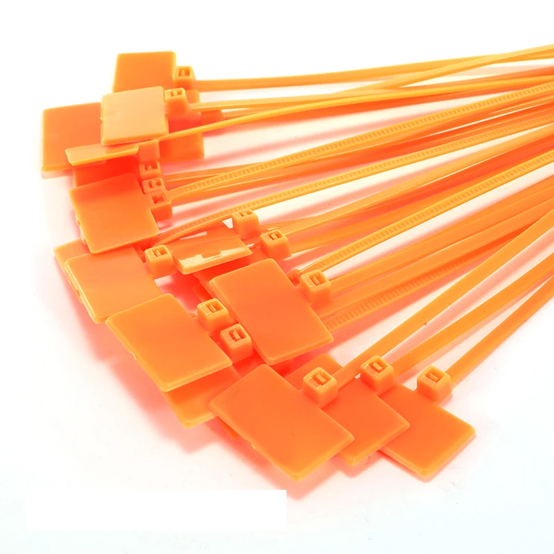 

Нейлоновые самоблокирующиеся кабельные стяжки, 30 шт., 4x150 мм