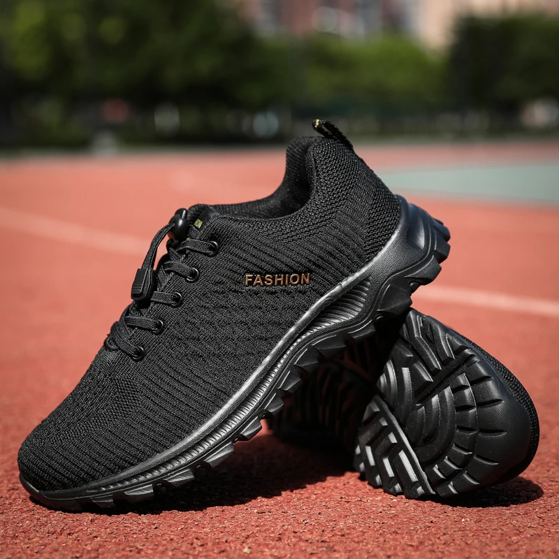 Men Causal Shoes 2022 Mesh Breathable Vulcanize Shoes for Men Fashion Sport Tenis Non-slip Outdoor Free Shipping Zapato Hombre