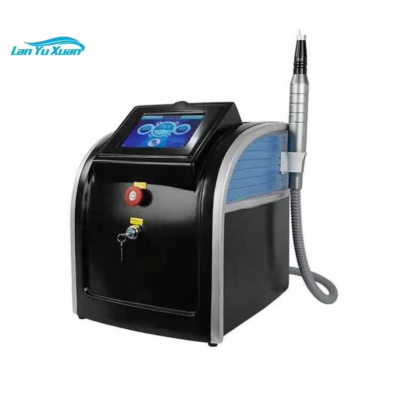 

Picosecond Pigmentation Removal Machine Picosur Laser Fractional Q-Switched laser machine nd yag tatoo remove laser