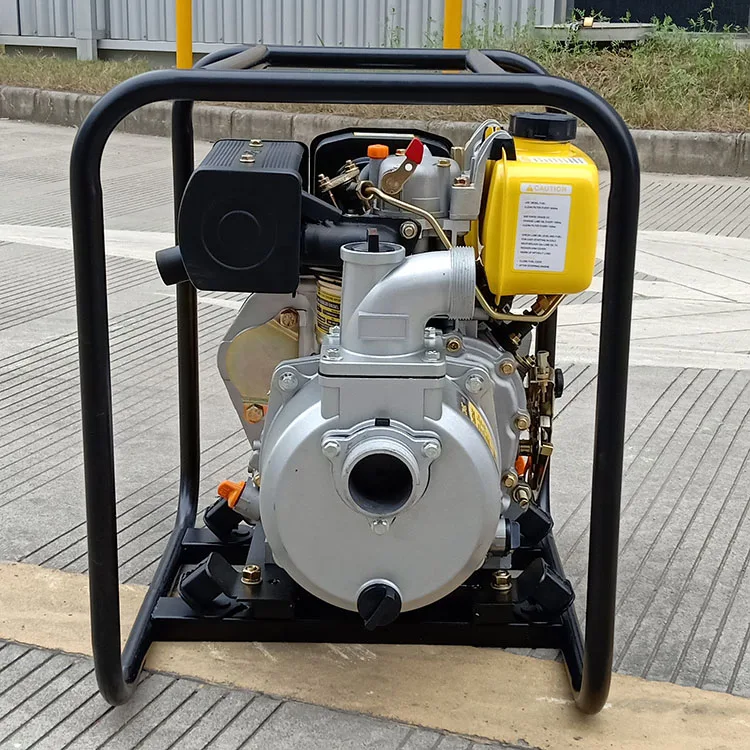 PME-80D(E) 3-дюймовый электрический водяной насос Robin цена двигателя генератора