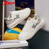 xtep 70s liangzhu mens shoes sports casual shoes simple fashion summer lace up sneakers 878219320023