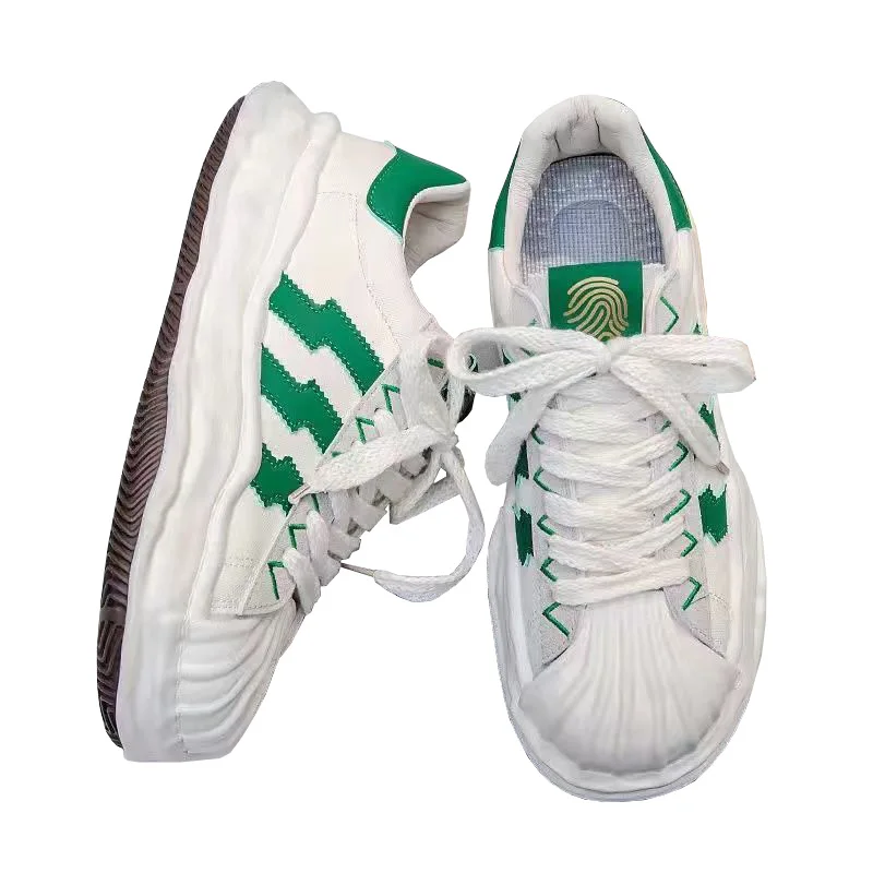 Японские корейские дизайнерские растворенные мужские ботинки для мужчин, мужские кроссовки Yasuhiro, свободная повседневная обувь на платформе