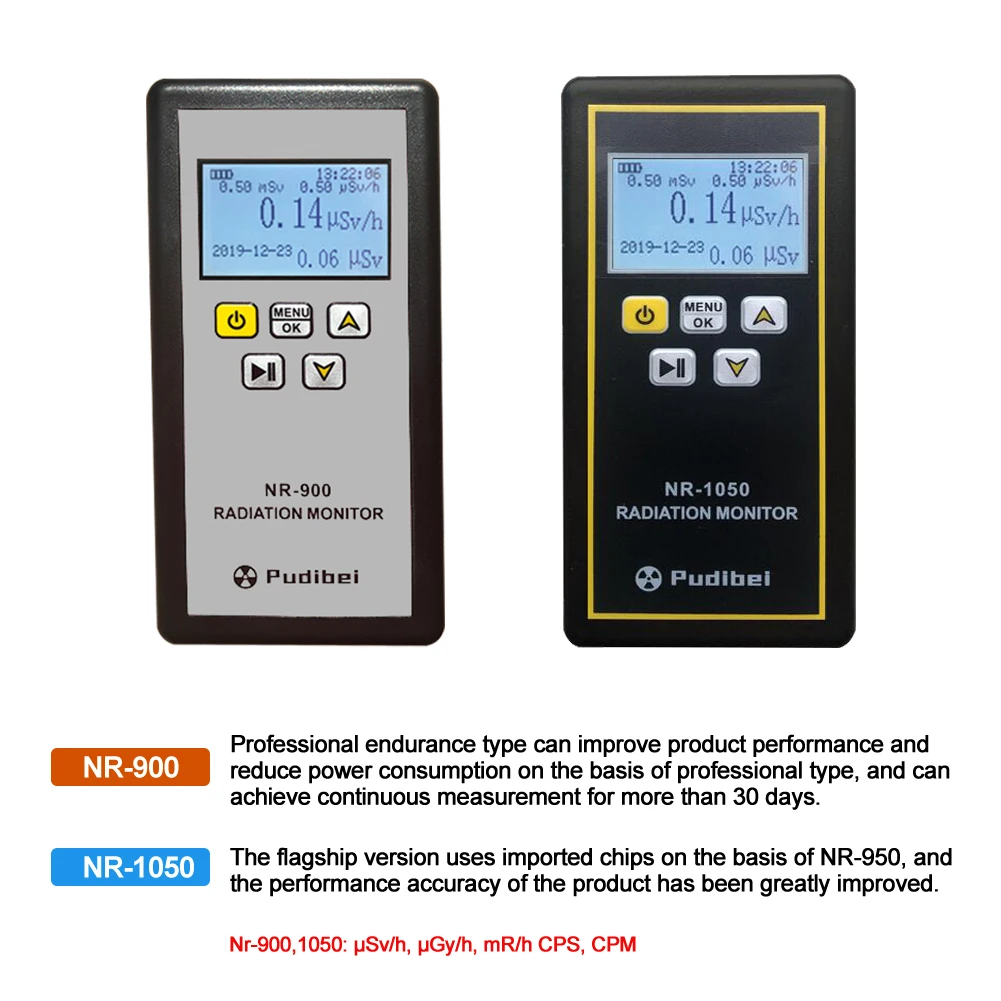 Портативный дозиметр для измерения уровня радиации |