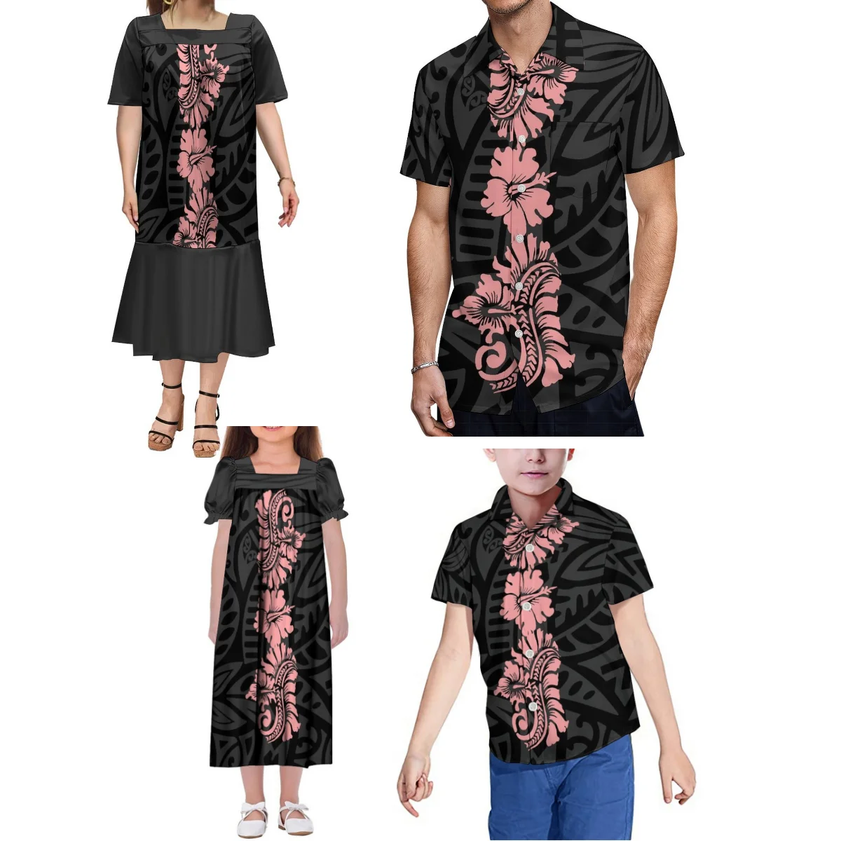 Микронезийское платье Ethos Lady Mumu женское платье-макси с рыбьим хвостом для девочек