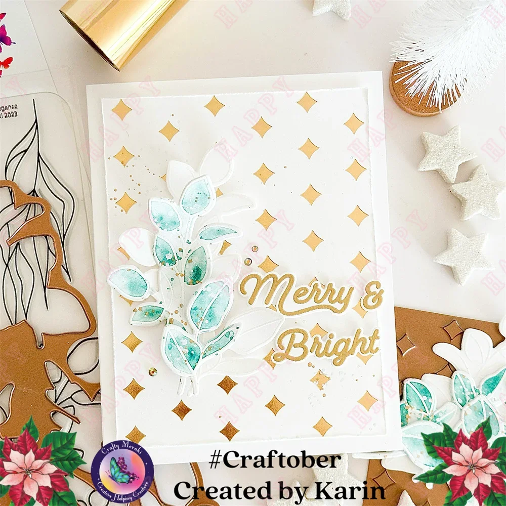 Butterfly Ray 2023 новые штампы металлические Вырубные горячая фольга фотоальбом