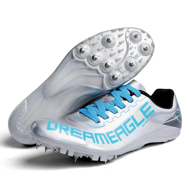 35-45 Track and Field Shoes Track Spike Men Women Running Sprint Shoes Professional Athletic Shoes