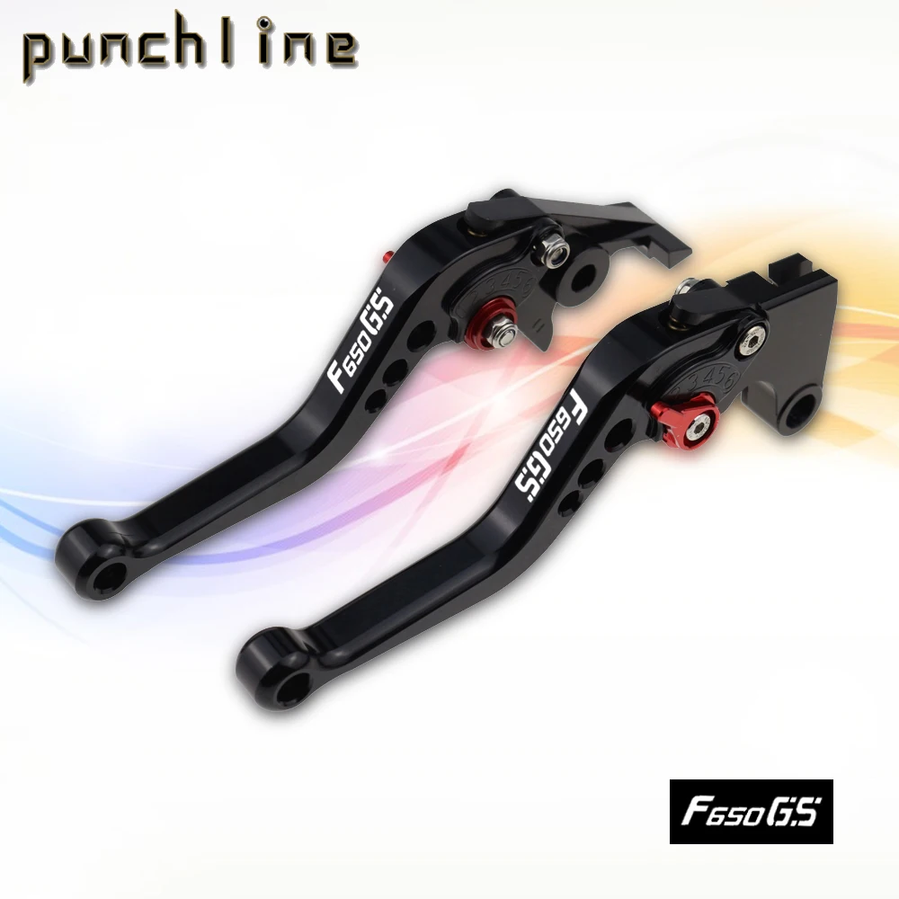 

Fit For F650GS 2008-2012 F 650GS F650 GS F 650 GS Motorcycle CNC Accessories Short Brake Clutch Levers Adjustable Handle Set