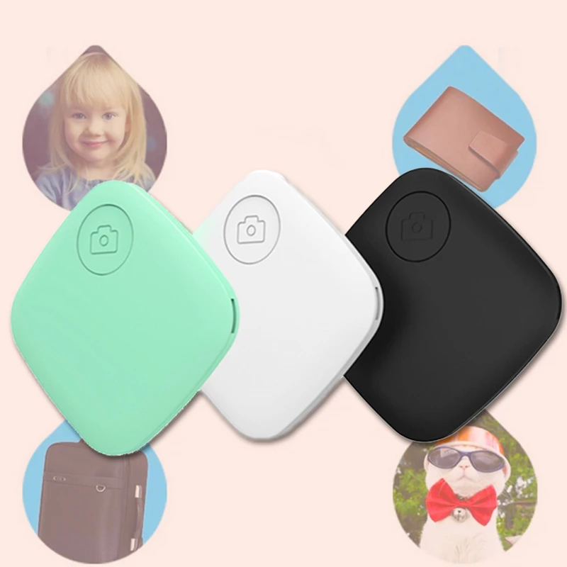 

Positioning Tracker Mini Equipment Of Finding Things Bluetooth Alarm+Self Timer Mobile Phone Bluetooth Positioning Pet Smart