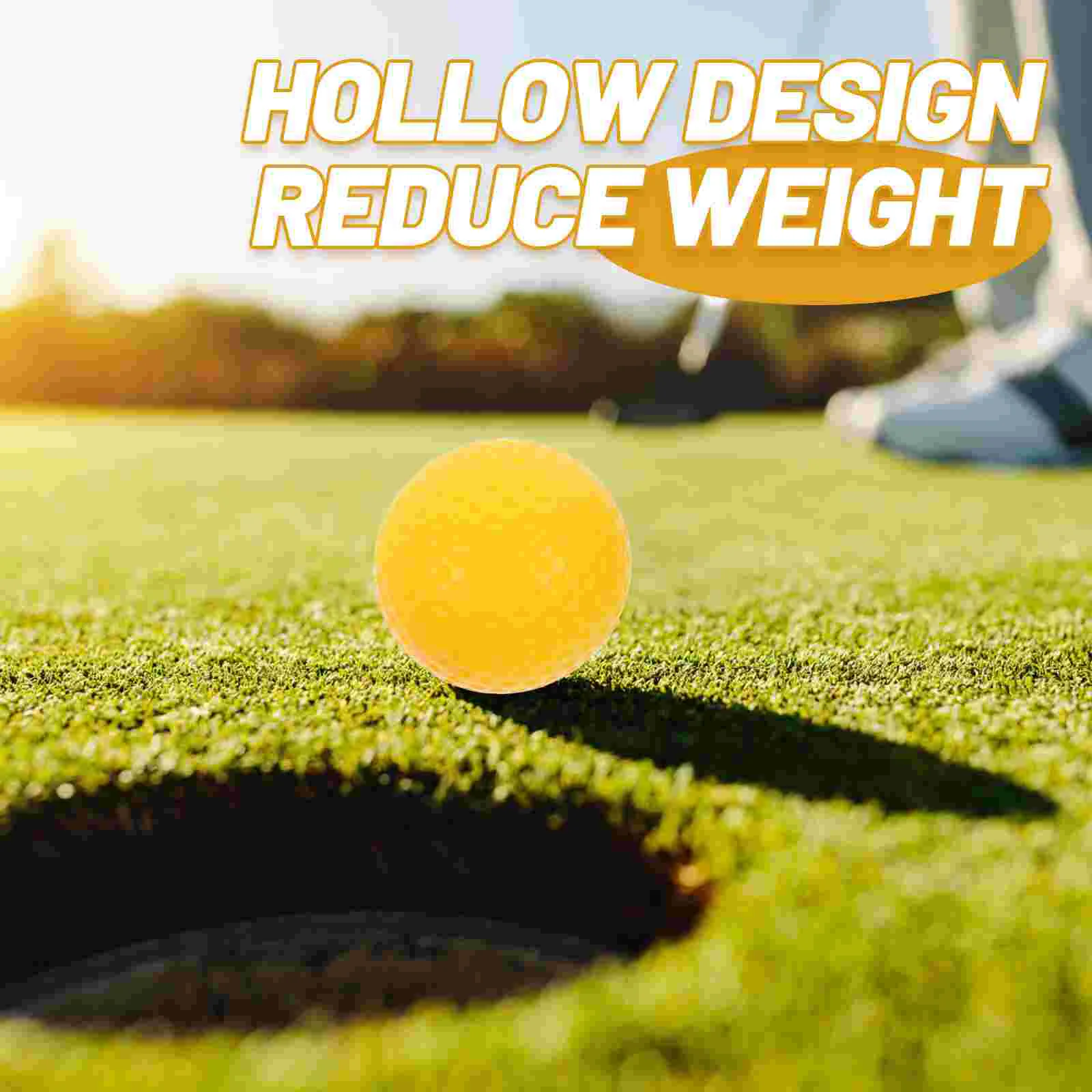 16 шт. карманный полый мяч для гольфа без отверстий игрушка мужчин и кошек