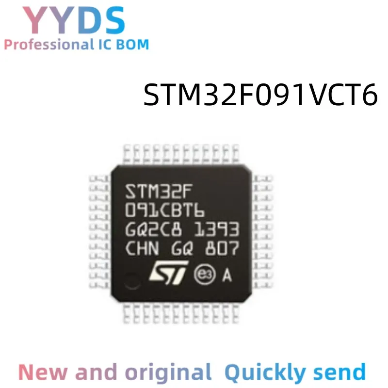 

STM32F091VCT6 STM STM32F STM32F091 STM32F091VCT 100% Новый оригинальный IC MCU LQFP-100