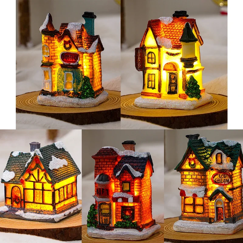 

Светодиодный ночник "Снежный дом"